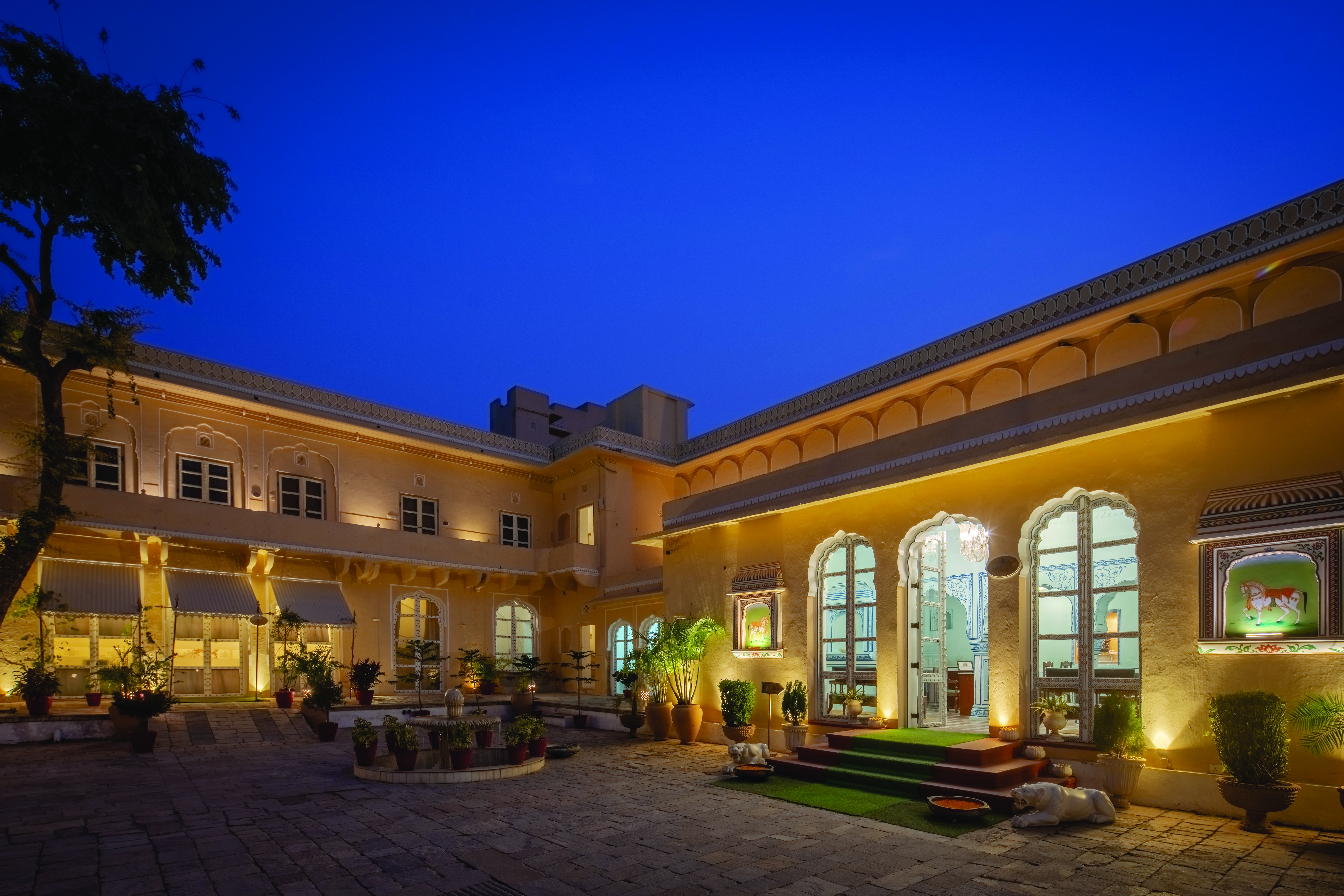 Chomu Palace, Jaipur